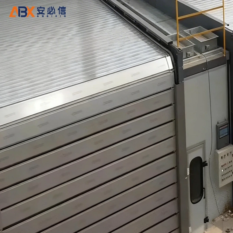 宁德螺旋式高速门
